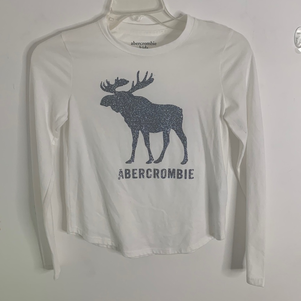 Long Sleeve Abercrombie Shirt Kids (Girls) Size 9/10